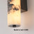 Black Marble Italian Wall Sconce