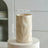Cream Irregular Statement Vase