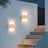 Wabi-Sabi Stone Outdoor Wall Sconce