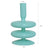 Glass Taper Candle Holder