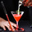 Spiral Glass Cocktail Cup