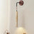 Minimalist Travertine Wall Sconce