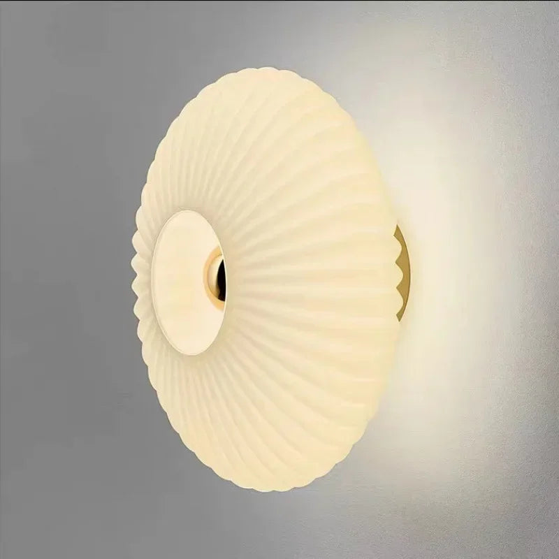 Nordic LED Glass Wall Sconce