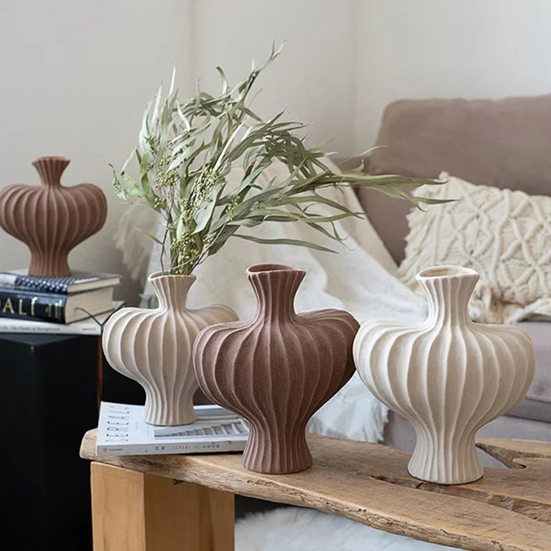 Abstract Sculpture Vase