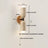 Travertine Pull Chain Wall Sconce