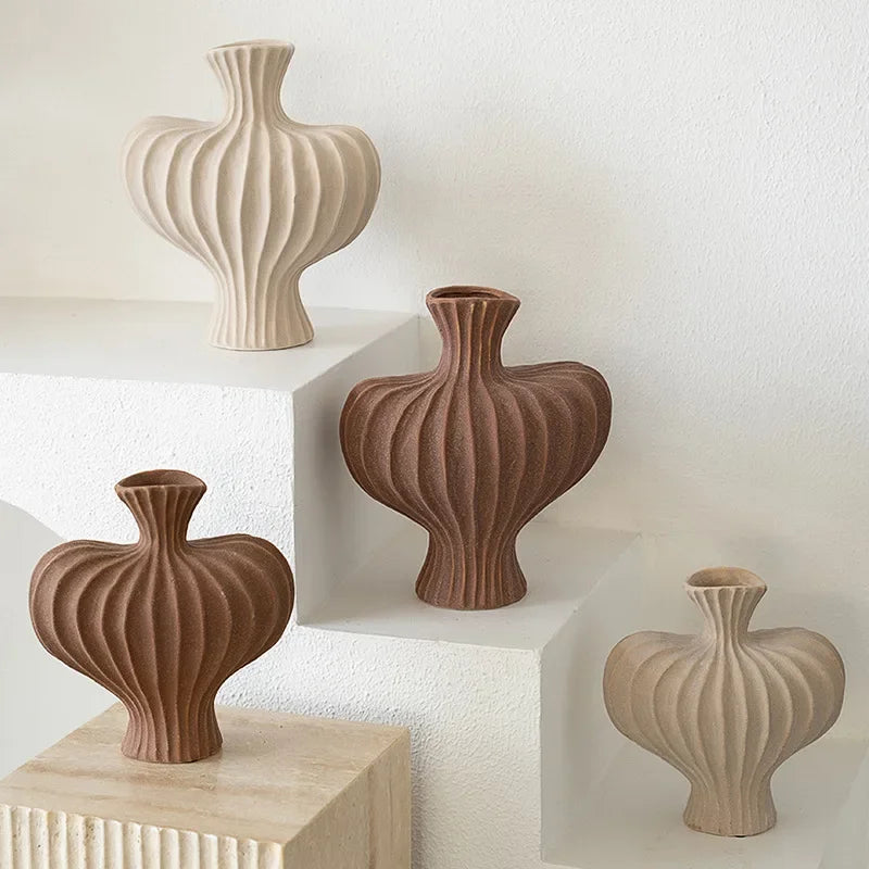 Abstract Sculpture Vase