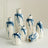 Abstract Ink Splash Ceramic Vase