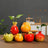 Ceramic Fruit Bud Vase