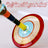 Hand-Painted Margarita Glass