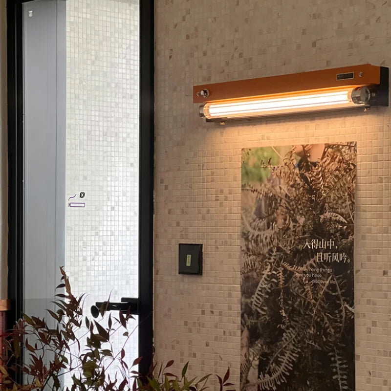 Dimmable Acrylic Tube LED Wall Sconce