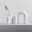 Nordic White Ceramic Vase