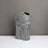 Abstract Striped Resin Vase