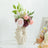 Monochrome Sea Anemone Ceramic Vase