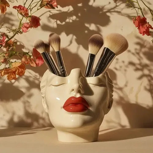 Boho Goddess Head Planter