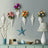 Ceramic Seashell Wall Vase