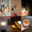 Vintage Wood Wall Sconce