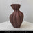 Wabi-Sabi Irregular Ceramic Vase