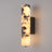 Black Marble Italian Wall Sconce