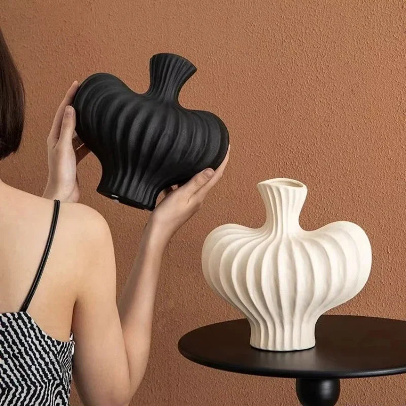 Abstract Sculpture Vase