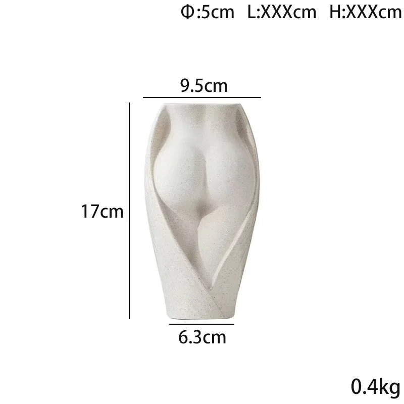 Organic Irregular Ceramic Vase