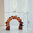 Geometric Glass Arch Sculpture