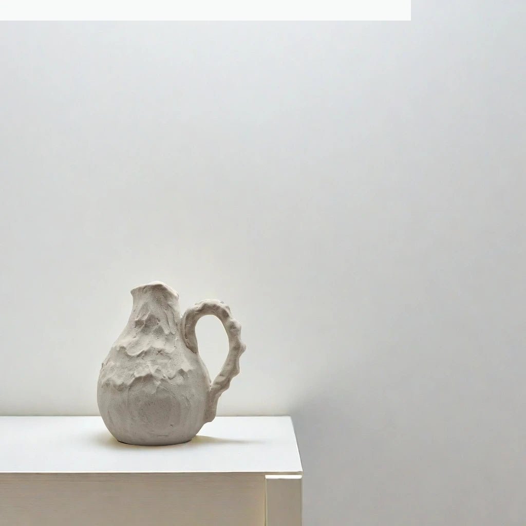 Handmade Textured Ceramic Vase