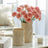 Cream Irregular Statement Vase