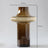 Nordic Minimalist Glass Bottle Vase