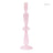 Glass Taper Candle Holder