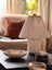 Wabi-Sabi Retro Fabric Table Lamp