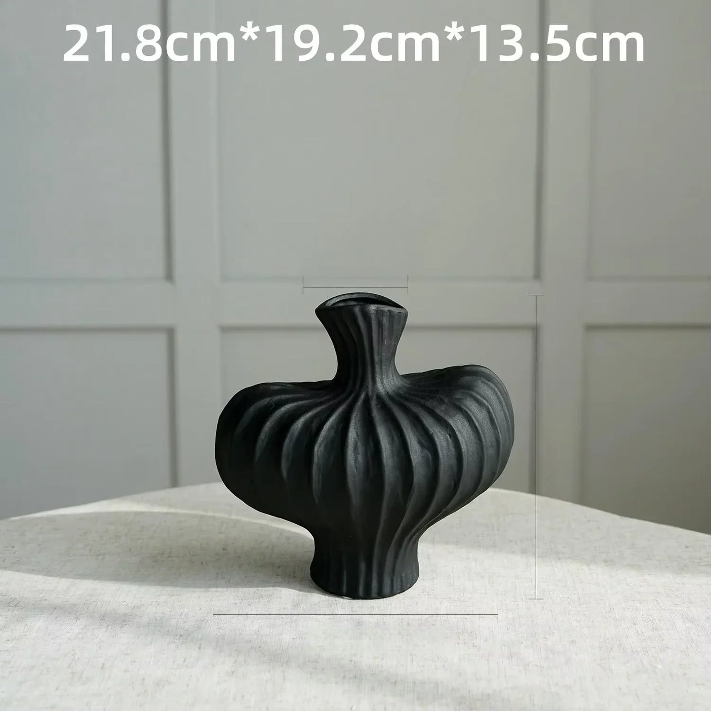 Abstract Sculpture Vase