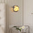 Sphere Natural Stone Wall Sconce