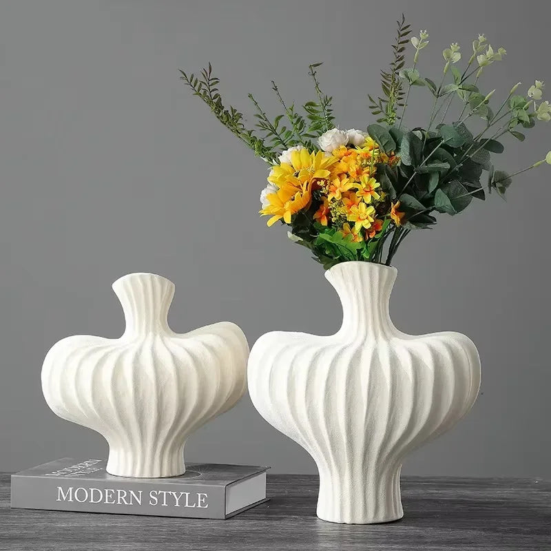 Abstract Sculpture Vase