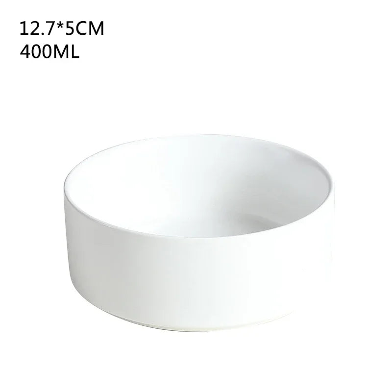 Ceramic Double Cat Bowl Set