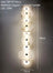 Sculptural Marble Copper Wall Sconce
