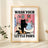 Wash Your Paws Cat Bathroom Print