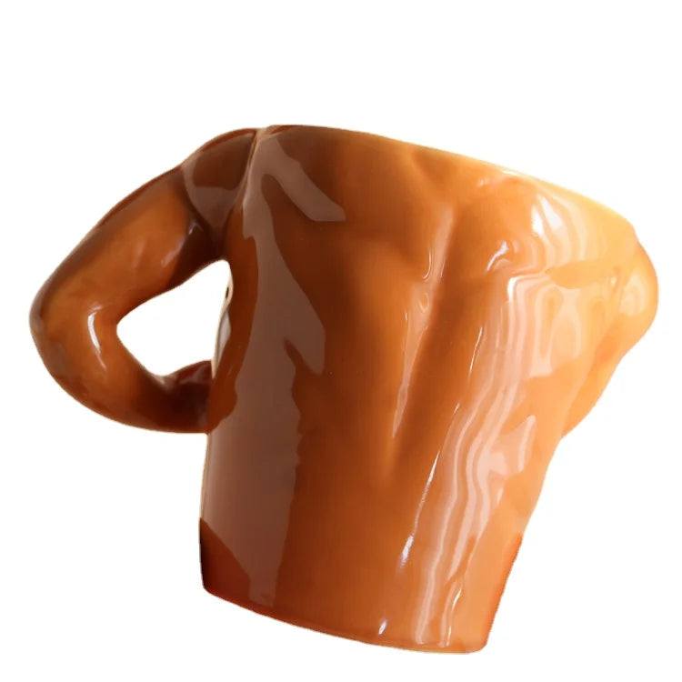 Muscle Man Ceramic Mug