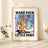 Wash Your Paws Cat Bathroom Print