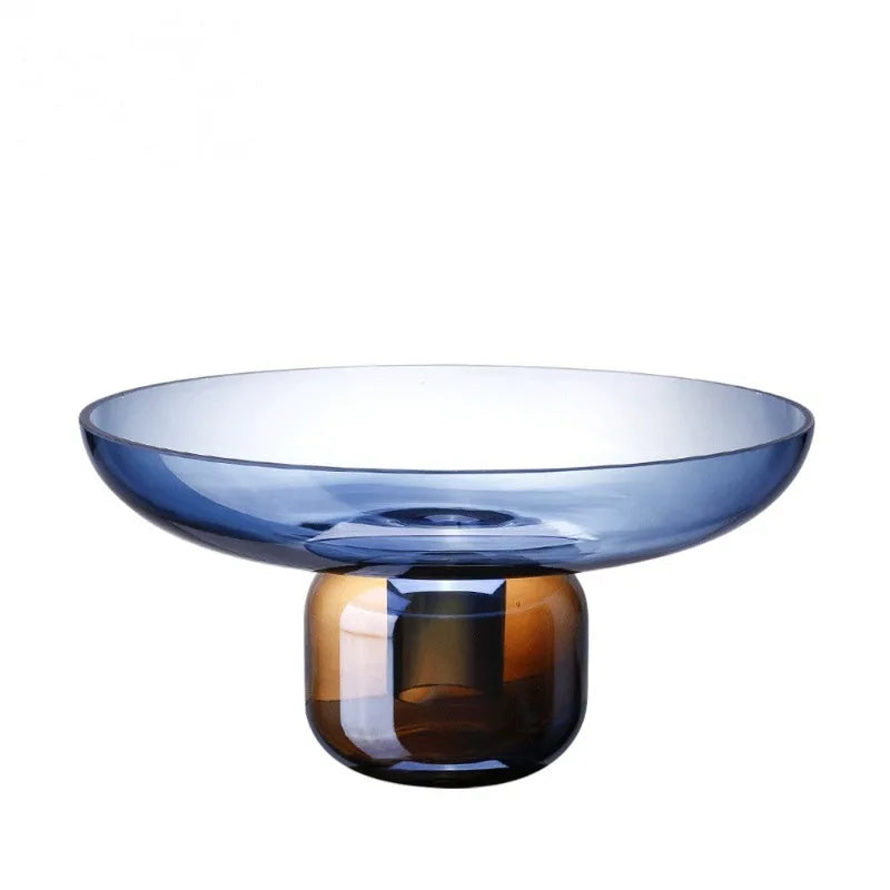 Gradient Glass Stacking Vase