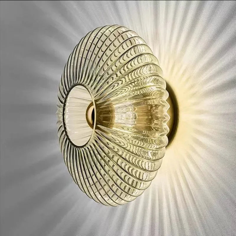 Nordic LED Glass Wall Sconce