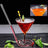 Spiral Glass Cocktail Cup