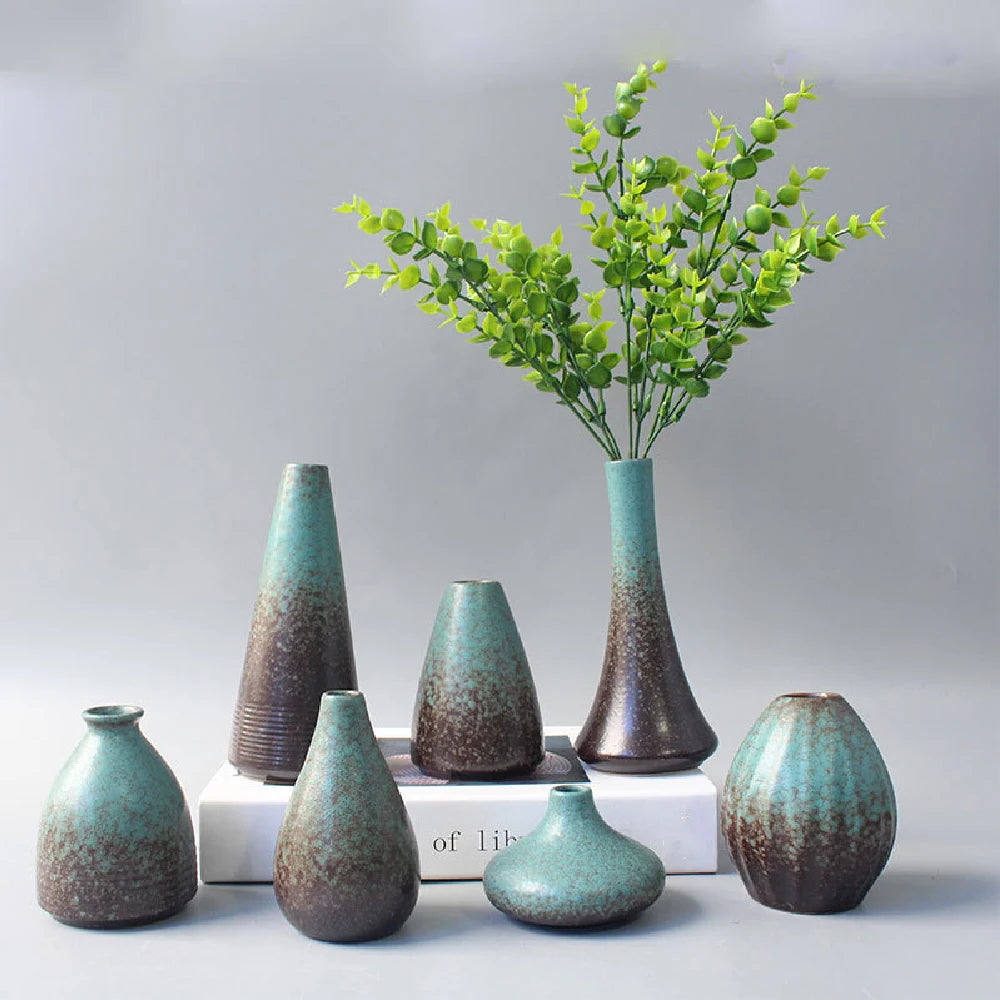 Japanese Minimalist Ceramic Bud Vase