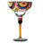 Hand-Painted Margarita Glass
