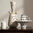 Modern Line Striped Ceramic Vase
