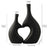 Heart-Shaped Ceramic Bud Vase
