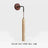 Minimalist Travertine Wall Sconce