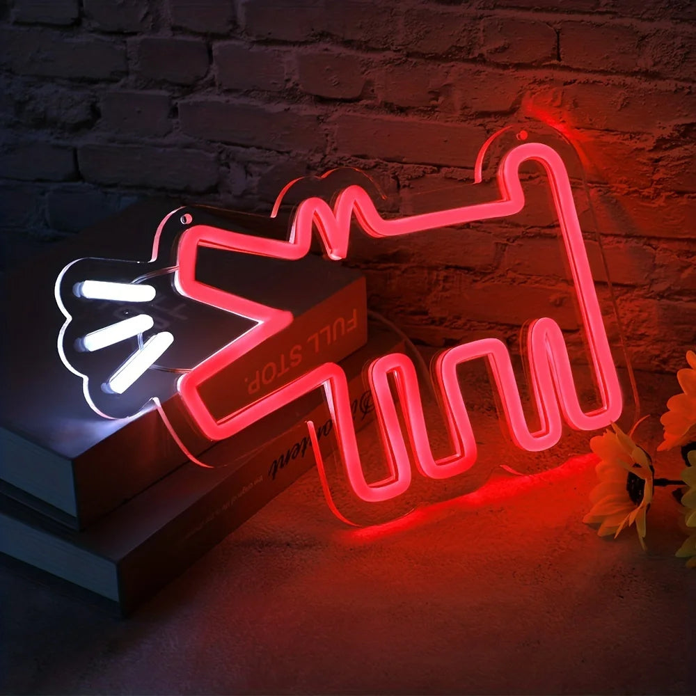 Puppy LED Neon Wall Sign