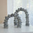 Geometric Glass Arch Sculpture