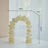 Geometric Glass Arch Sculpture