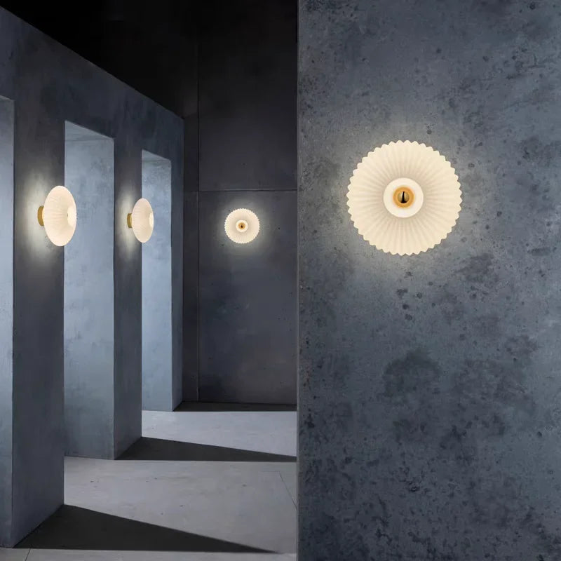 Nordic LED Glass Wall Sconce